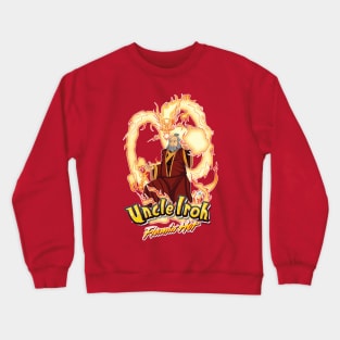 Uncle Iroh Flamin Hot edition Crewneck Sweatshirt